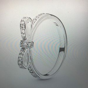 Pandora Bow Ring